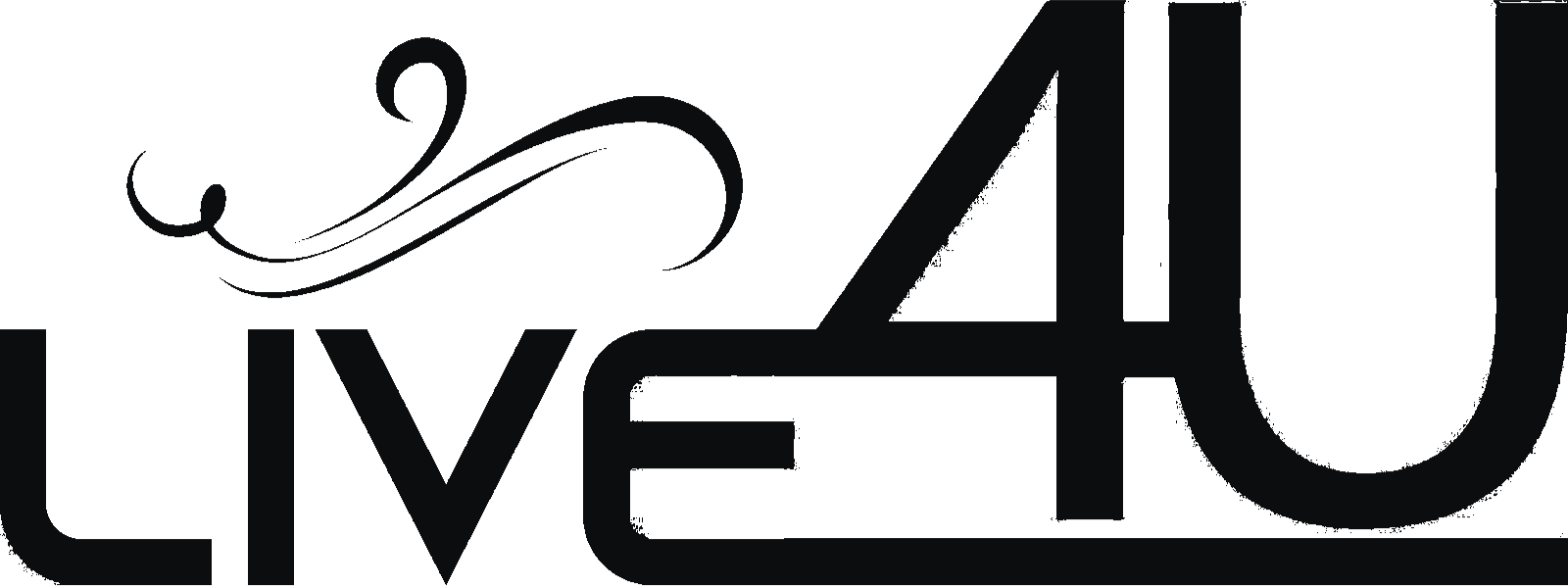 LIVE4U Logo_Black