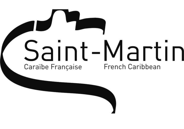 Logo Collectivitée de Saint-Martin_Black